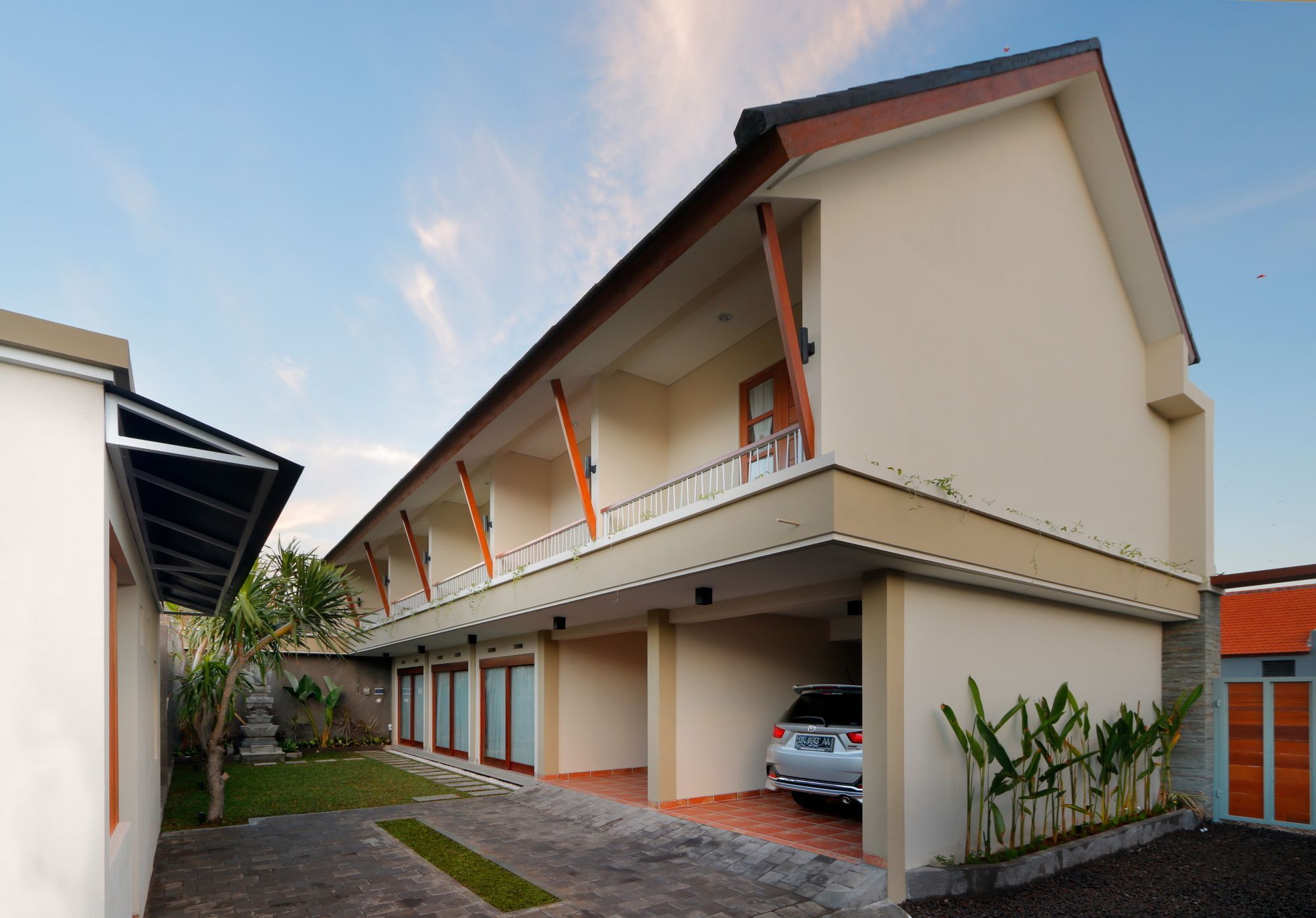 Bed and Breakfast Iconic Bali Living Denpasar Exterior foto
